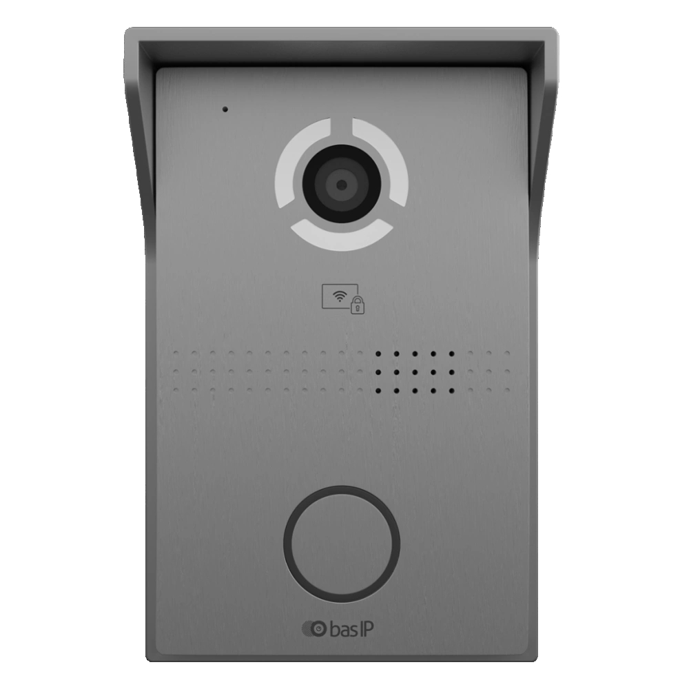 Виклична ІР панель Bas-IP AV-03BD silver